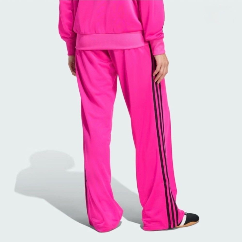 adidas [S] Adicolor Classic Firebird Loose Women’s Track Pants Lucid Pink JY2695